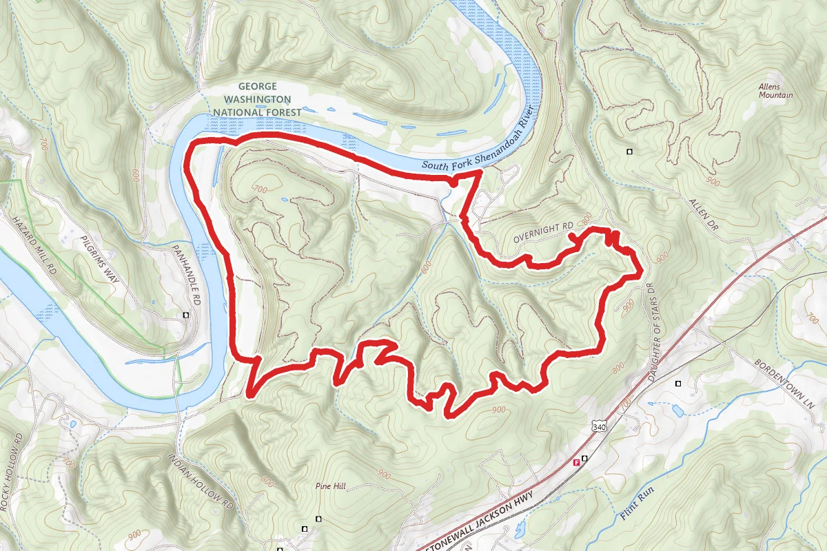Bear Bottom and River Trail Loop