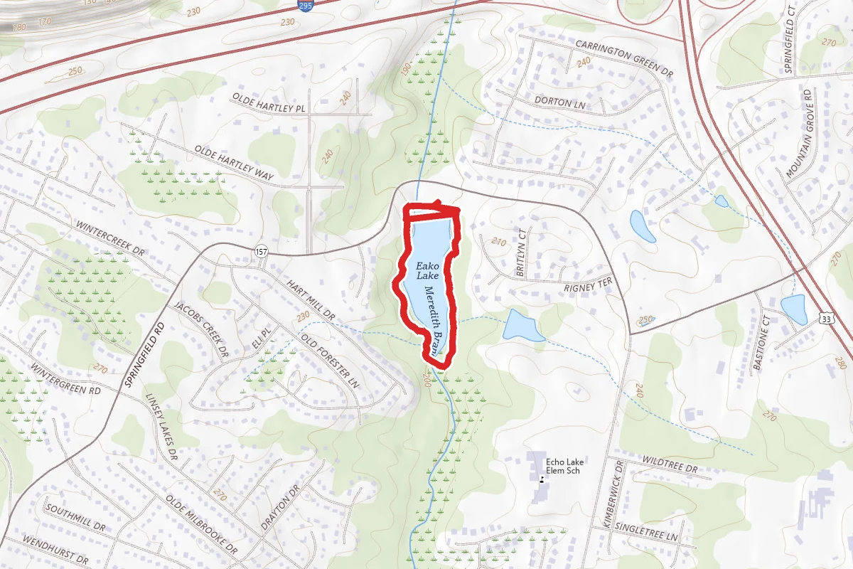 Echo Lake Park Trail