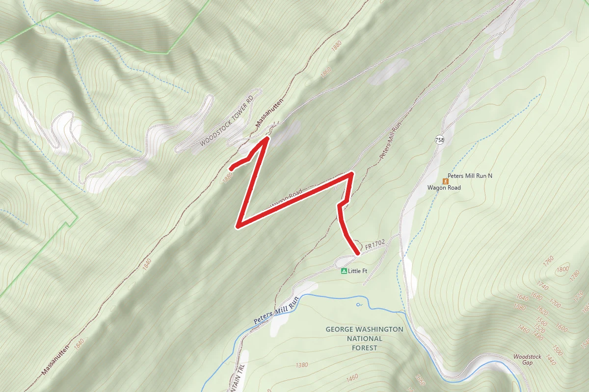 Woodstock Tower Trail