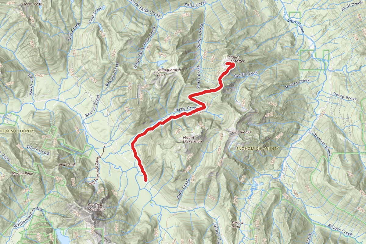 Mount Forgotten Meadows Trail