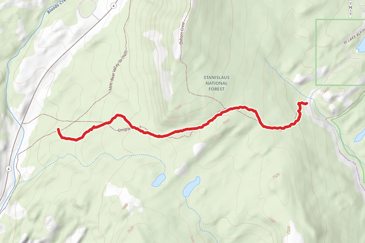 Emigrant Trail