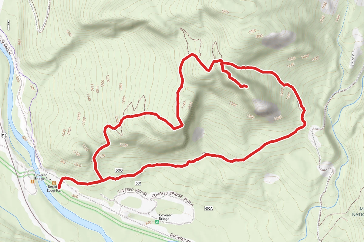 Boulder Loop Trail