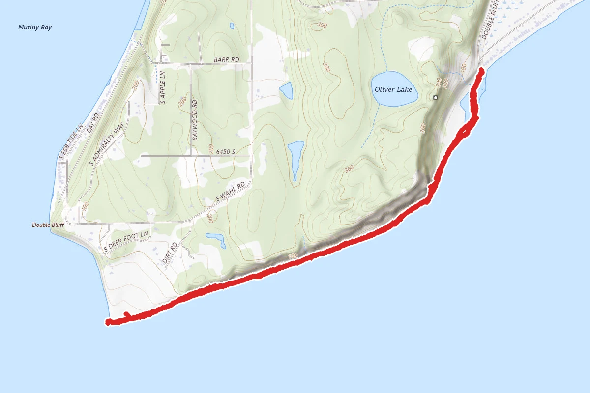 Useless Bay Tidelands