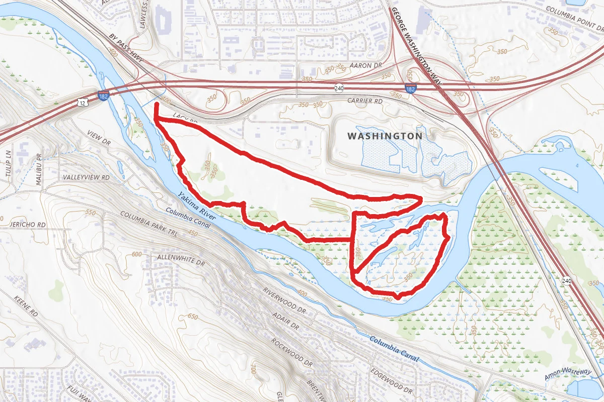 Chamna Natural Preserve Trail