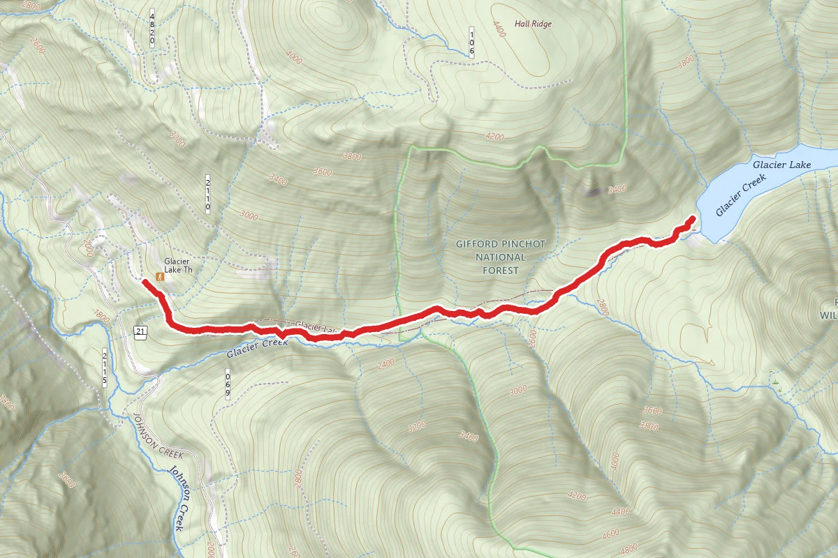 Glacier Lake Trail