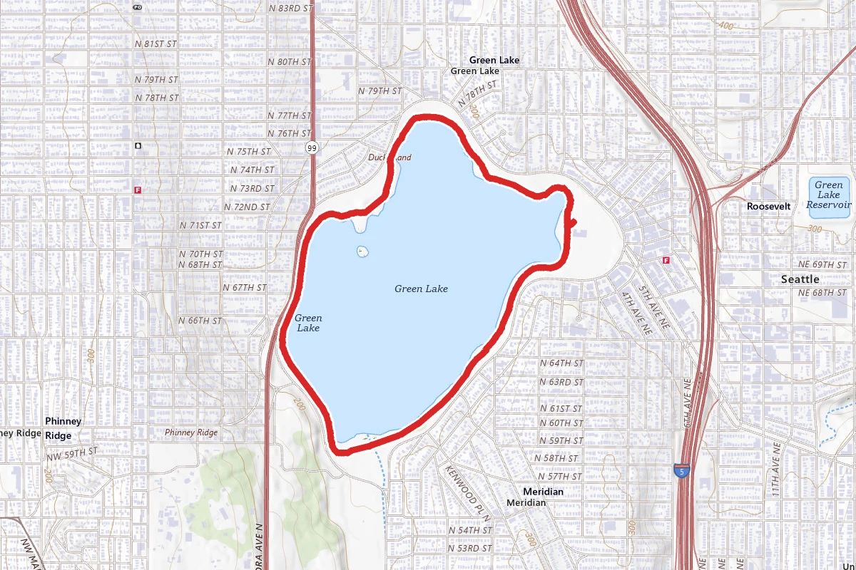 Green Lake Trail