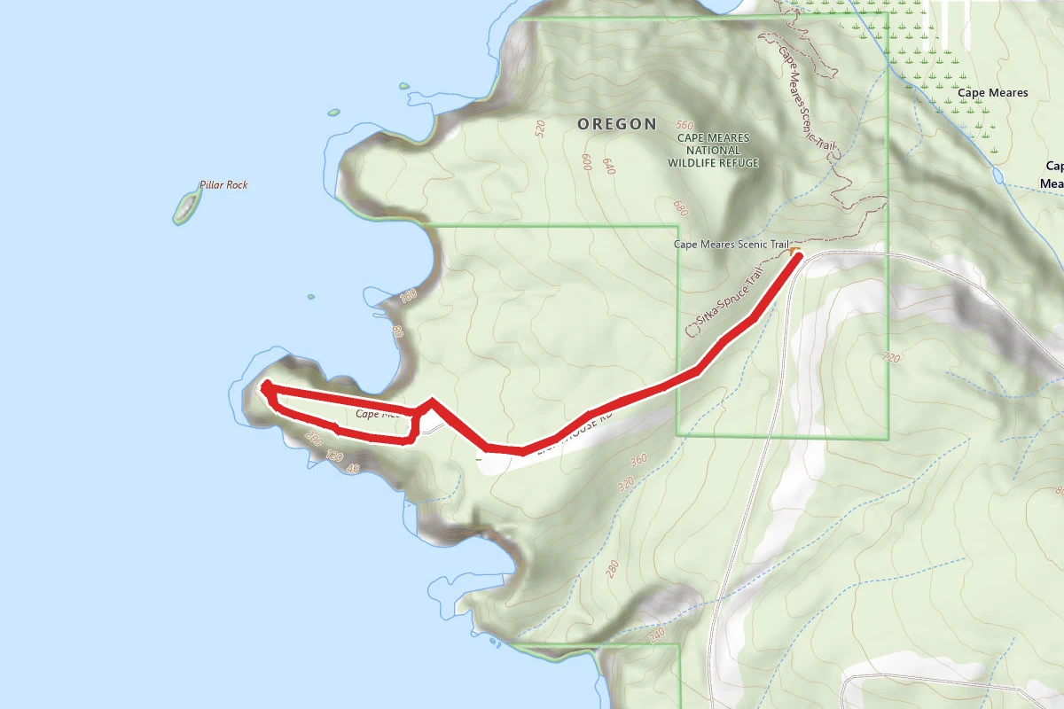 Cape Meares Lighthouse Loop