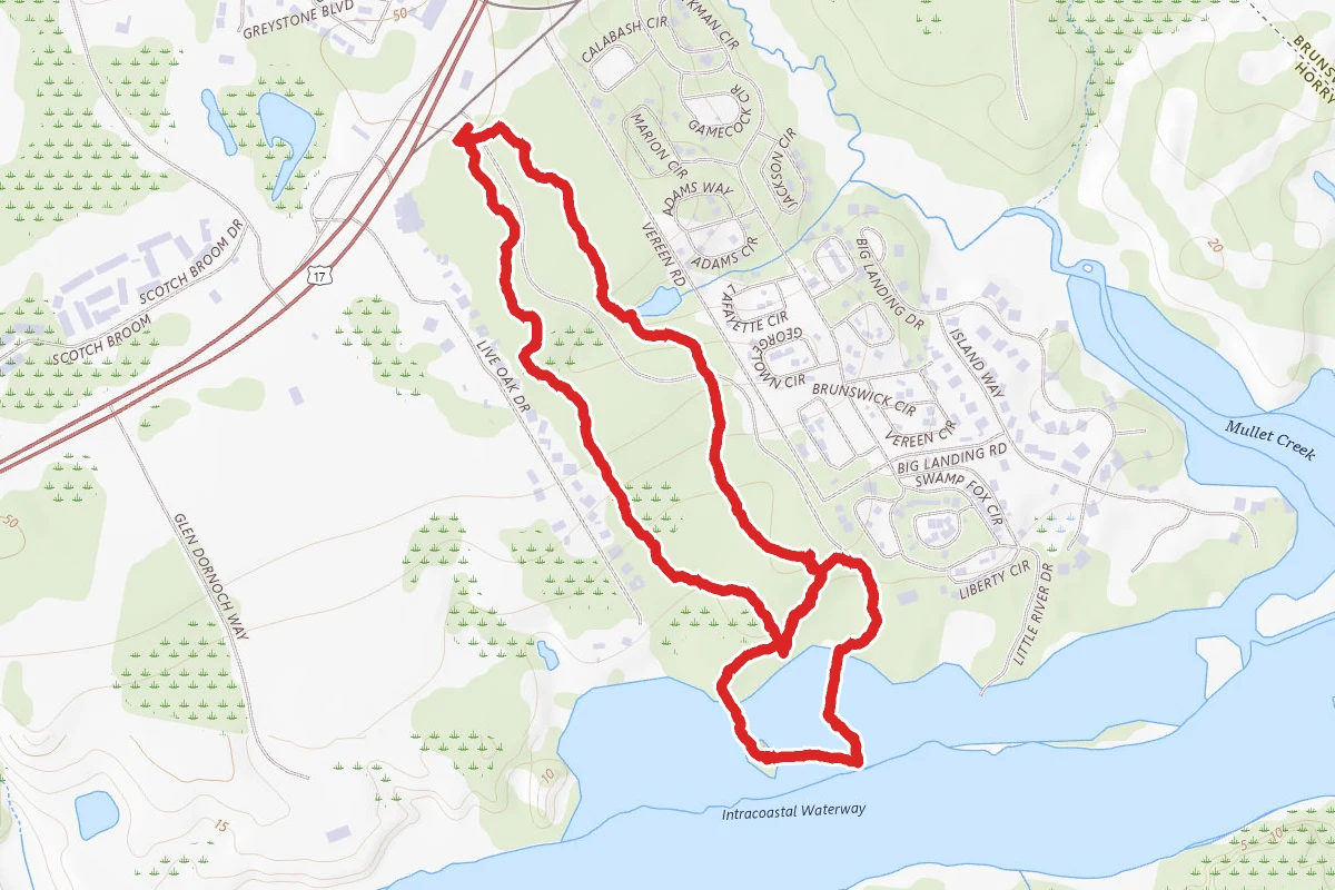 Vereen Memorial Gardens Loop