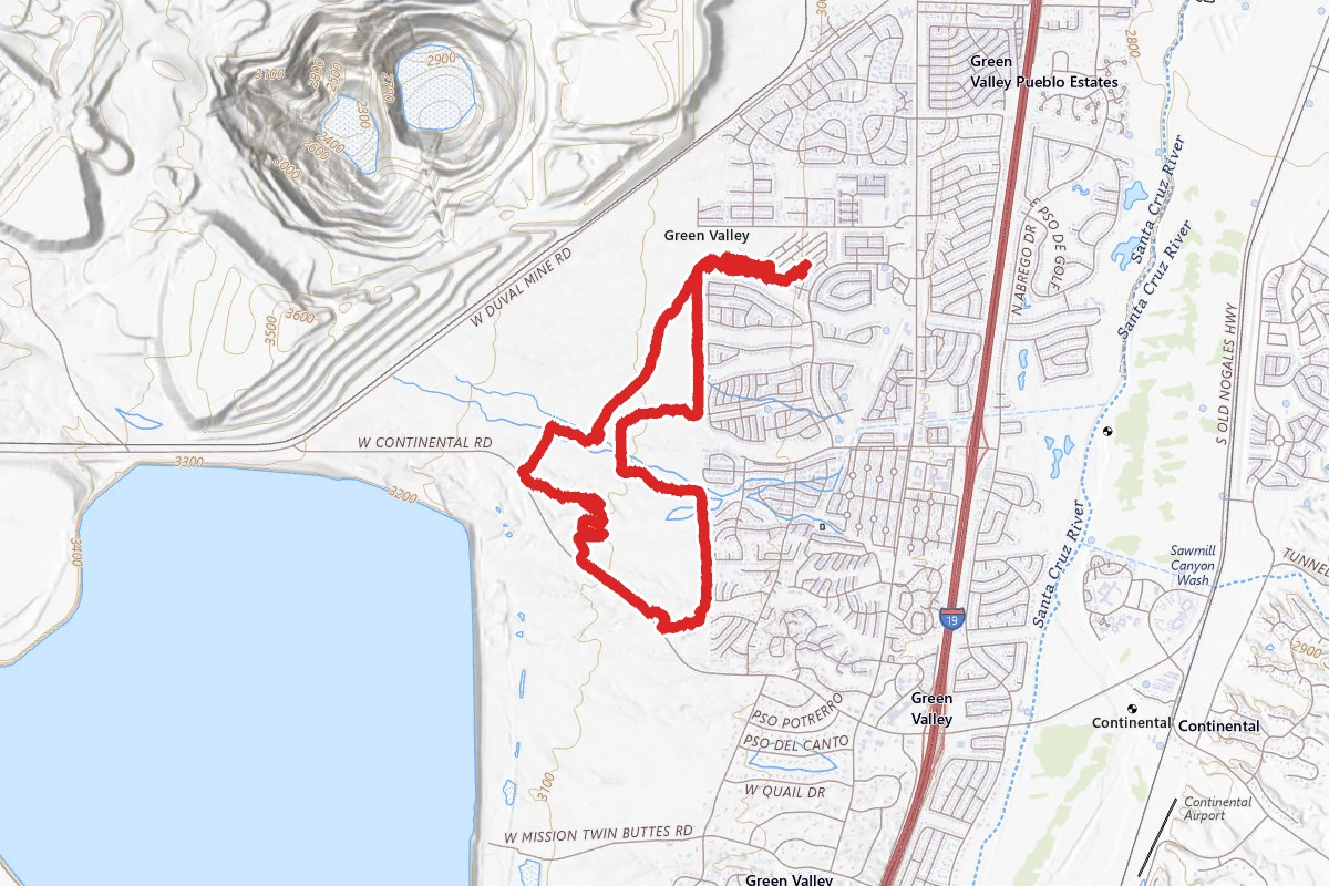 West Desert Preserve Loop
