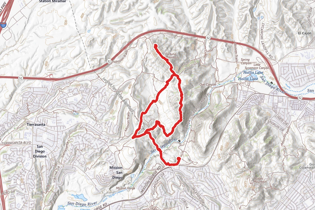 North Fortuna & South Fortuna Hike