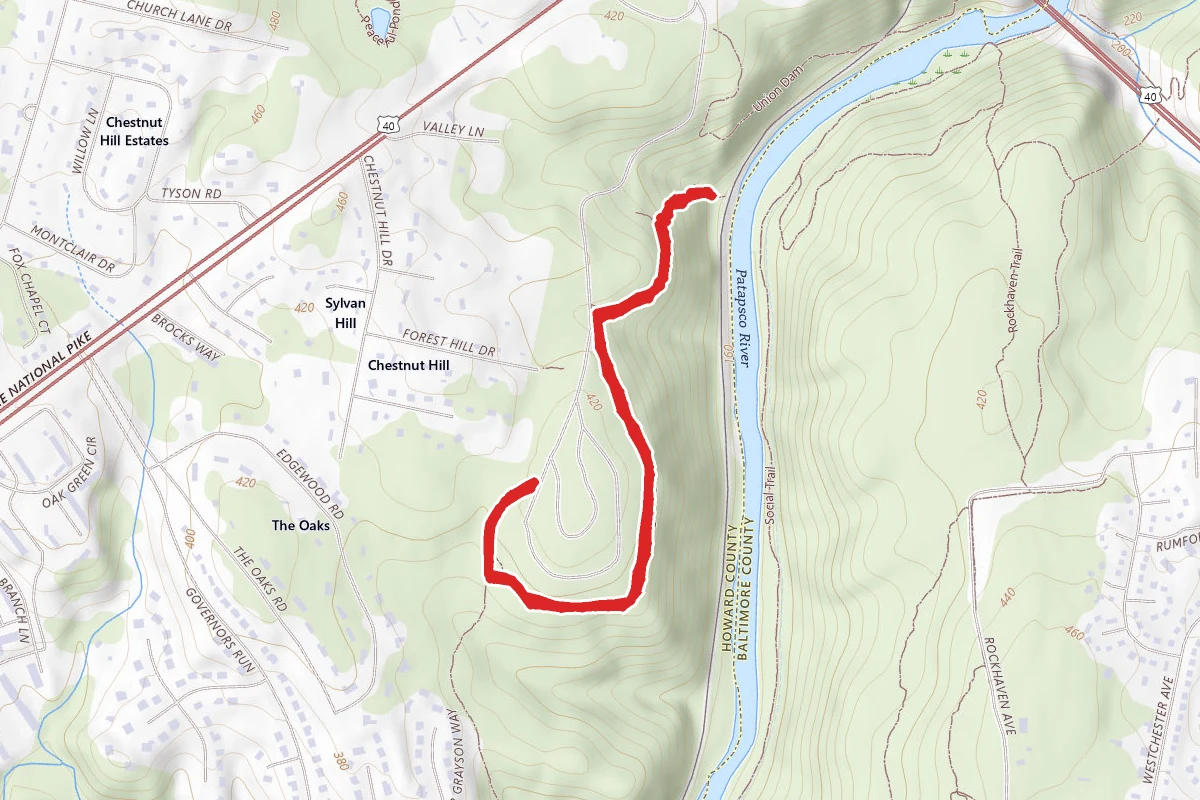 Patapsco River Ridge Trail
