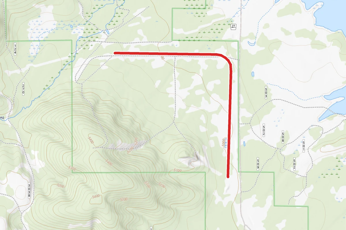 Oc&E Woods Line State Trail