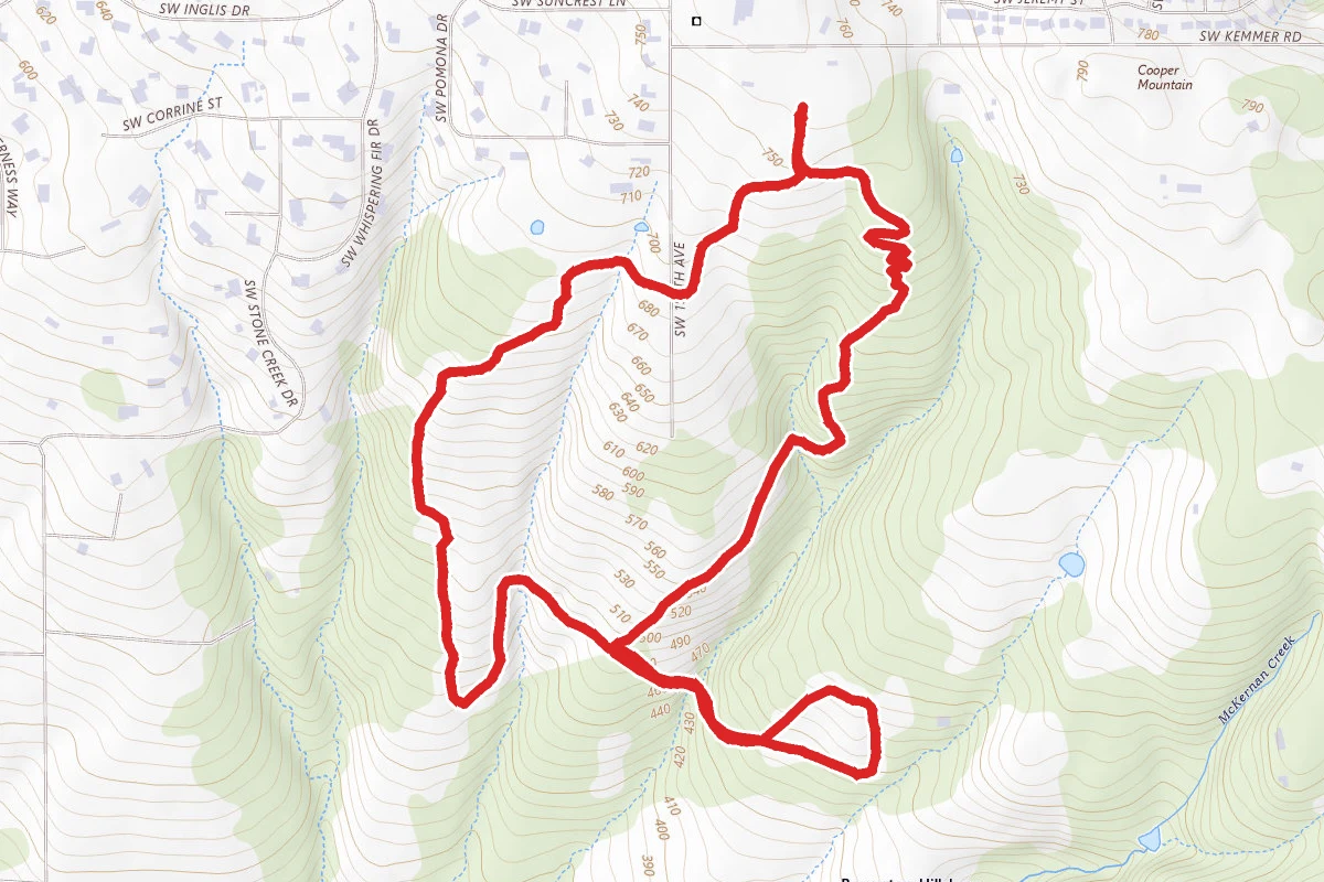 Cooper Mountain Loop