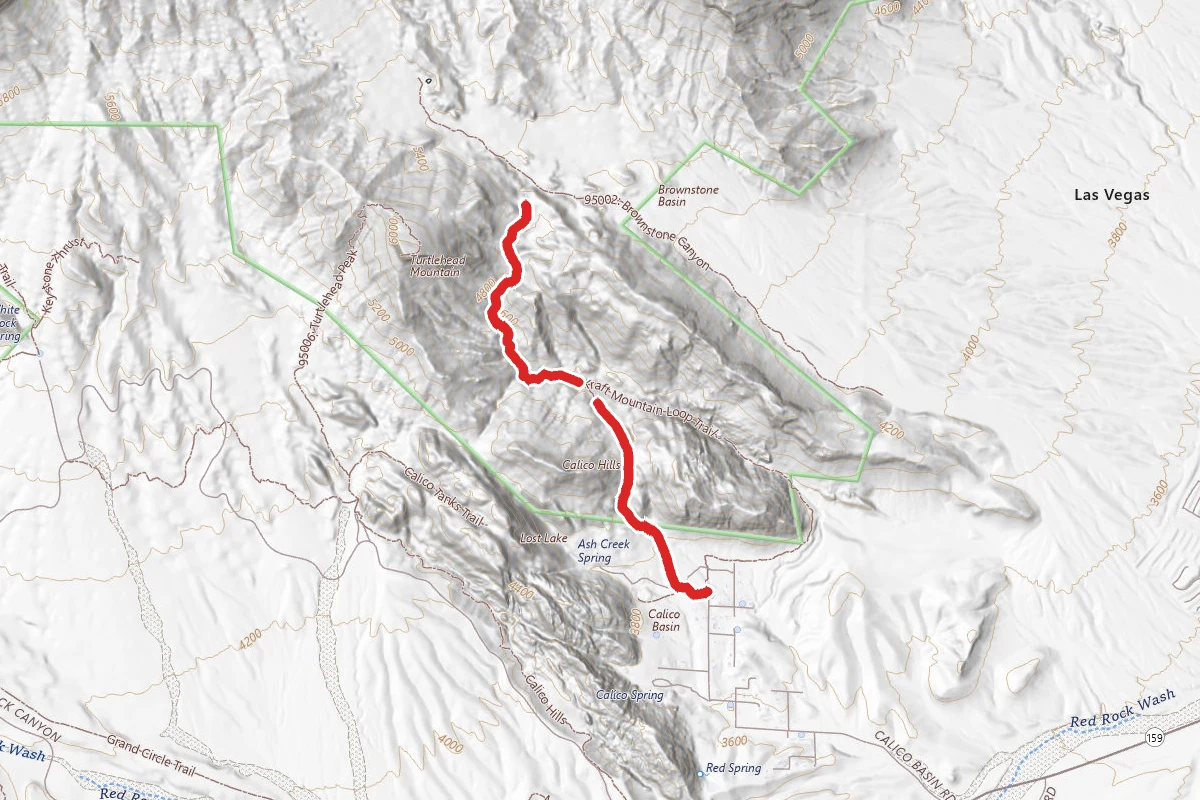 Kraft Mountain Peak Trail
