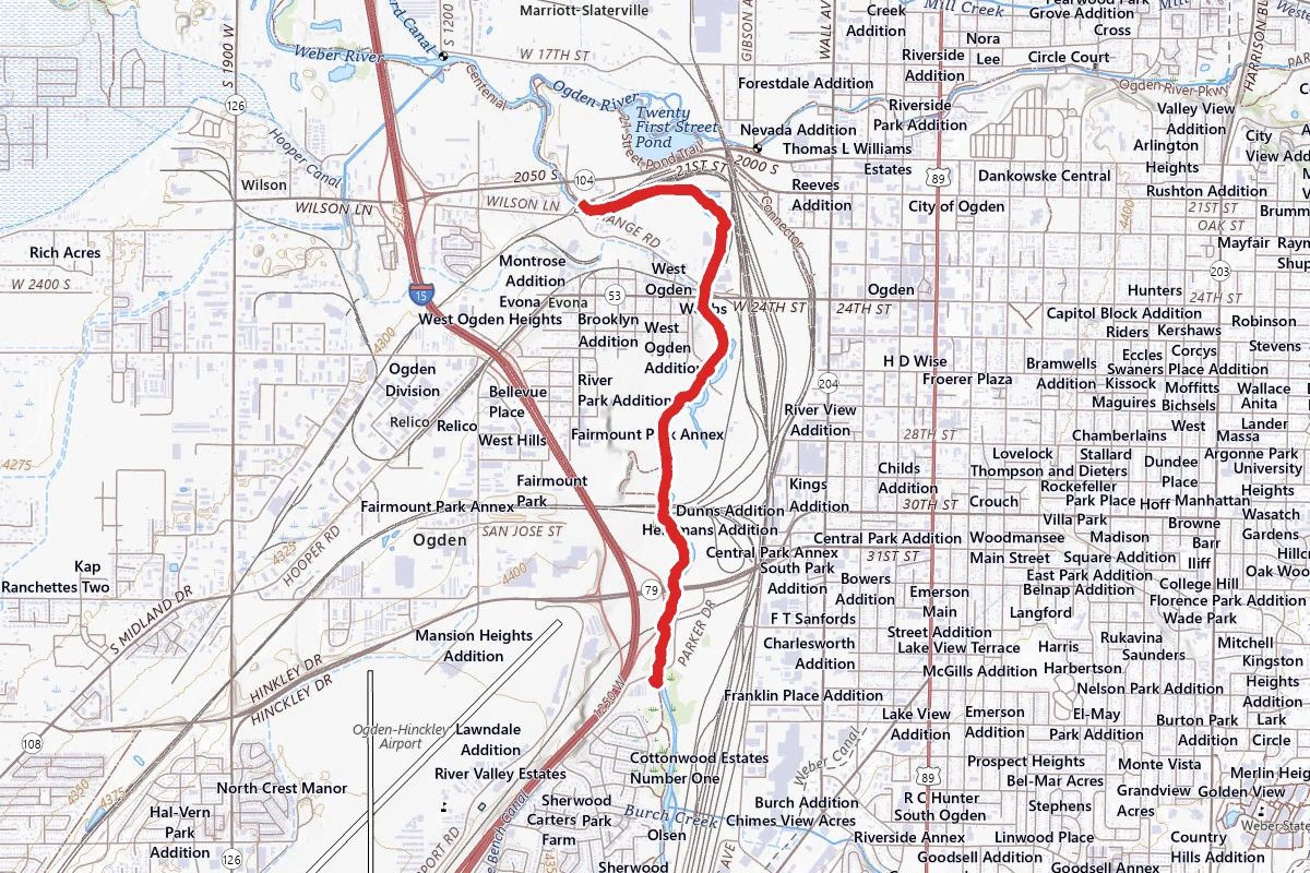 Weber River Parkway