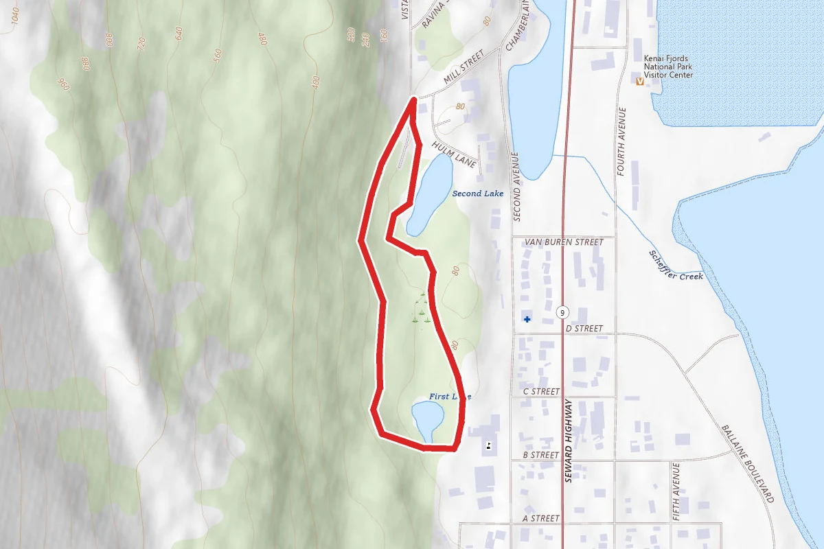 Two Lakes Trail