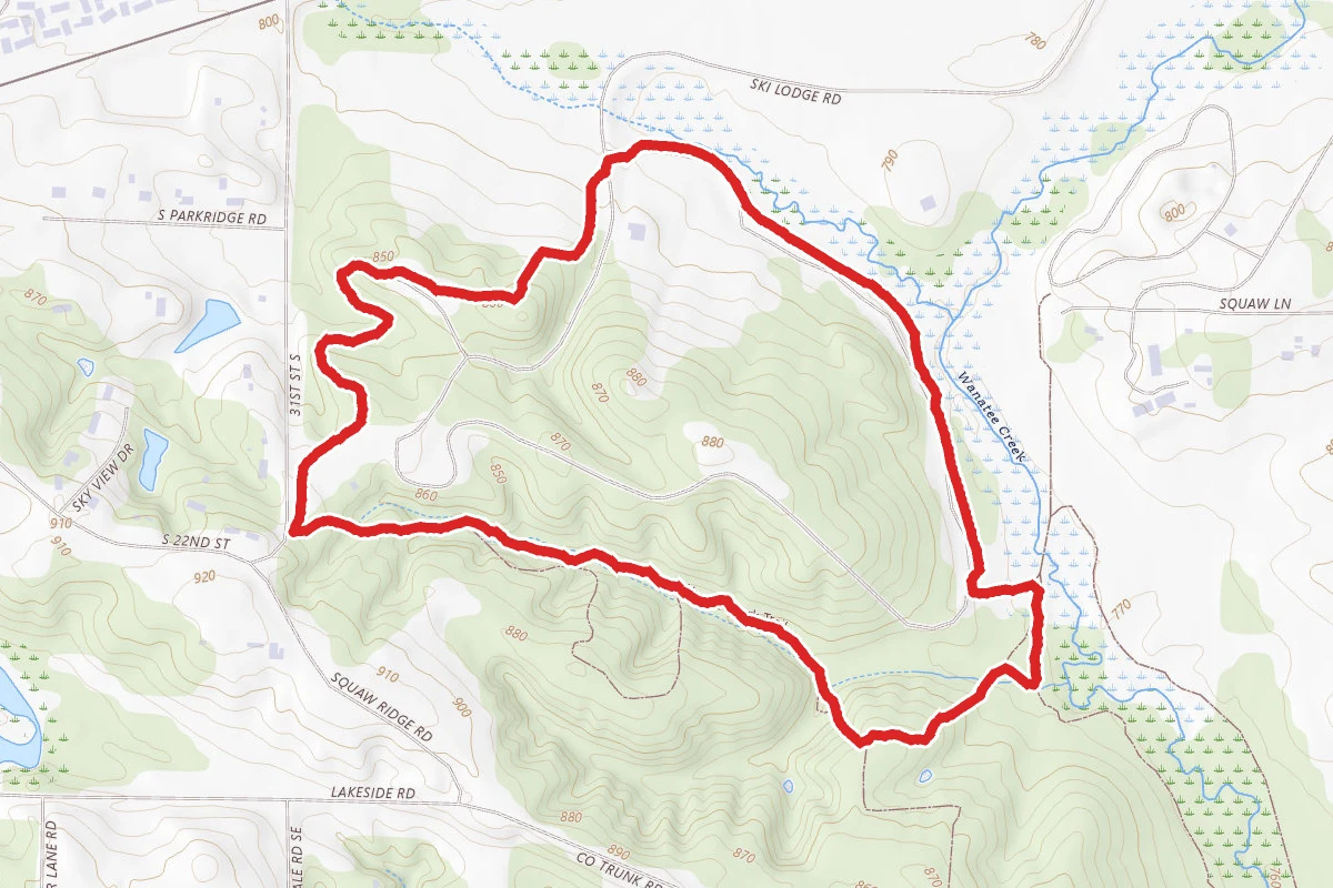 Squaw Creek Loop Trail