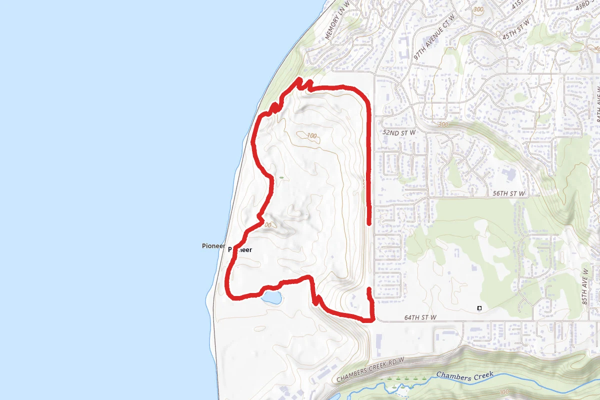 Soundview and Grandview Trail Loop
