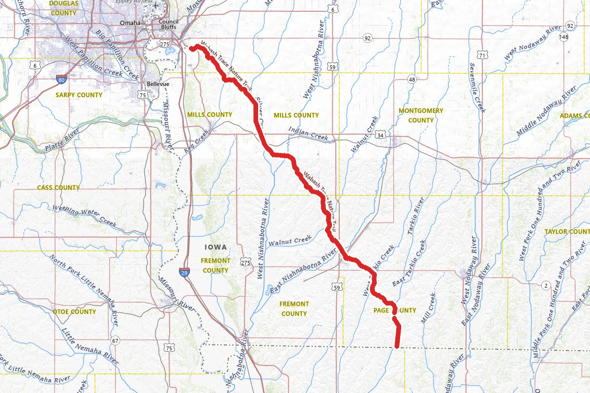 Wabash Trace Nature Trail