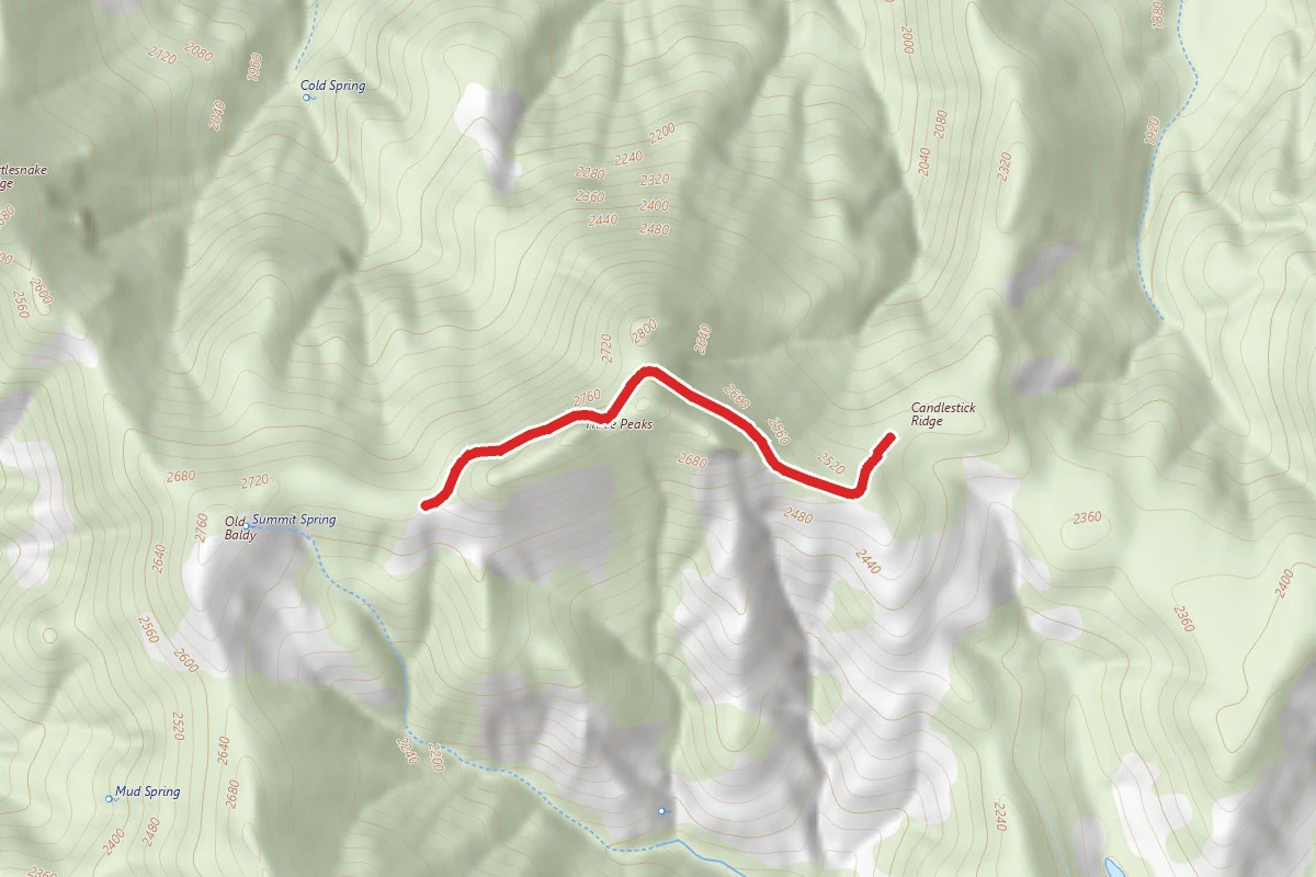 Three Peaks Shortcut