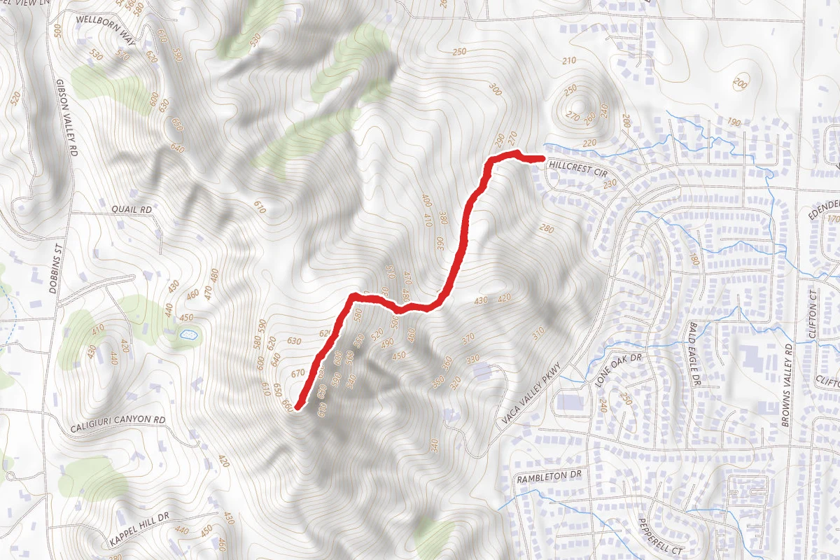 Hillcrest Trail