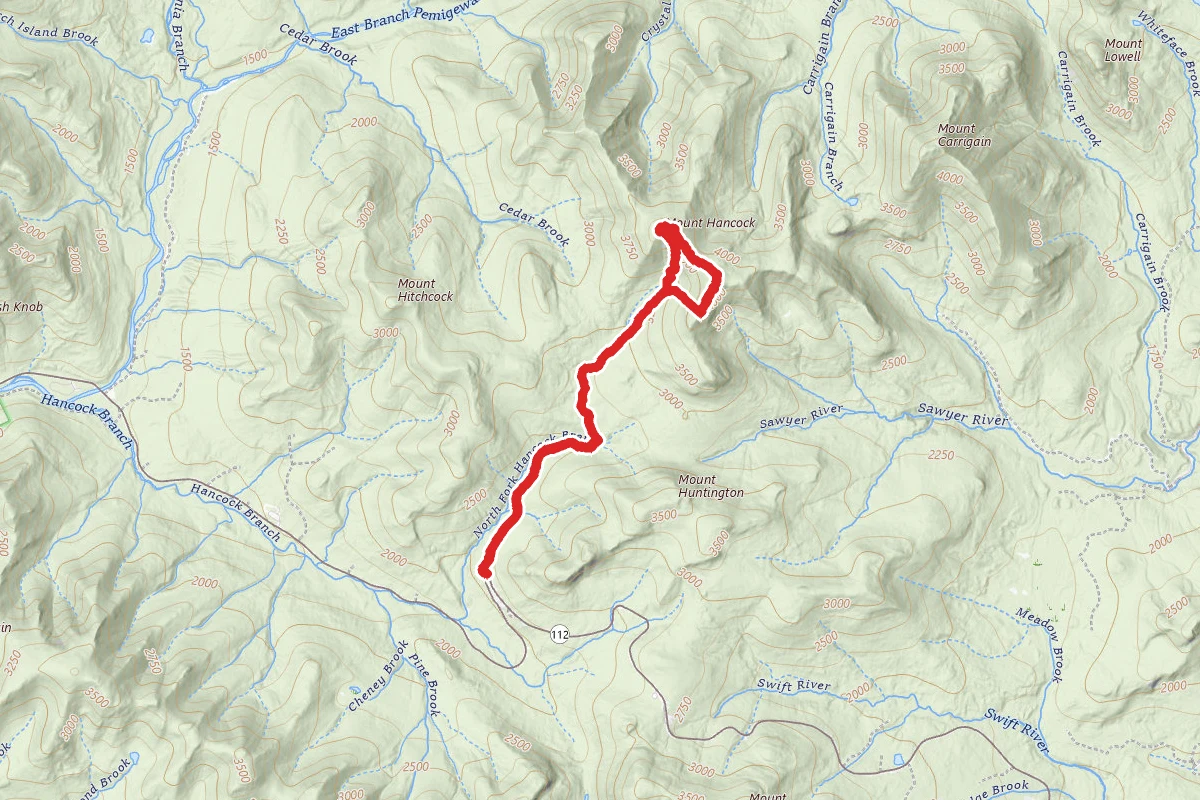 Hancock Loop Trail