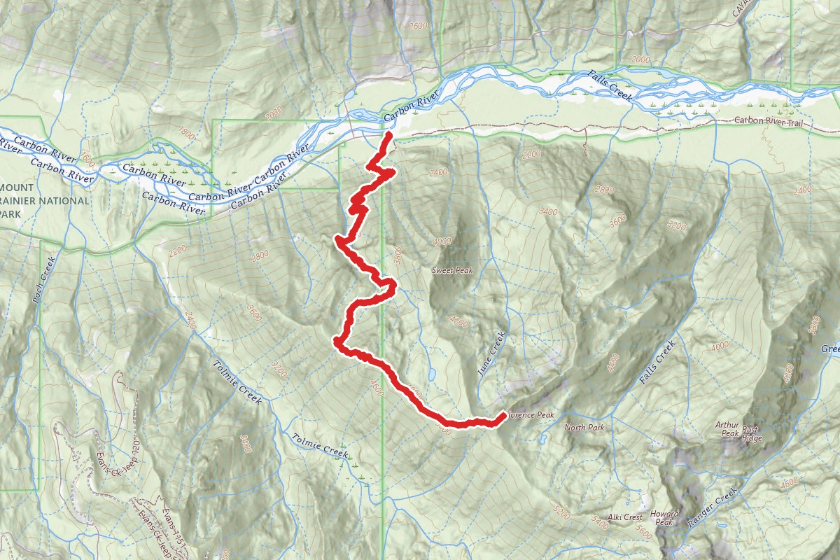 Florence Peak Trail
