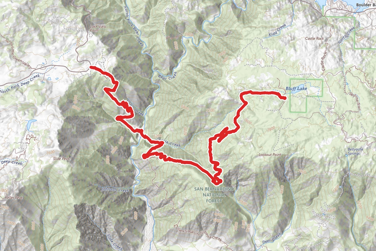 Siberia Creek Trail