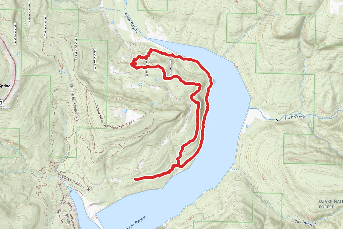 Shepherd Springs Loop
