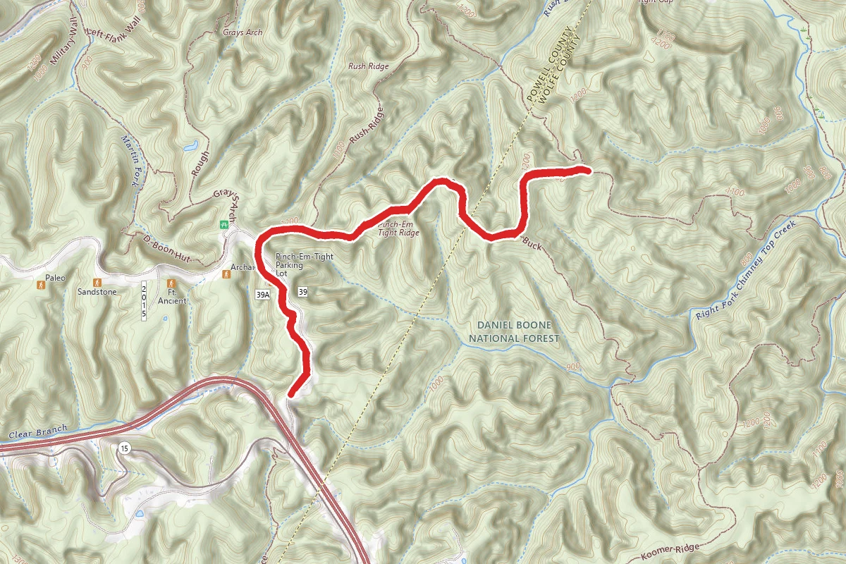 Pinch-Em Tight Trail