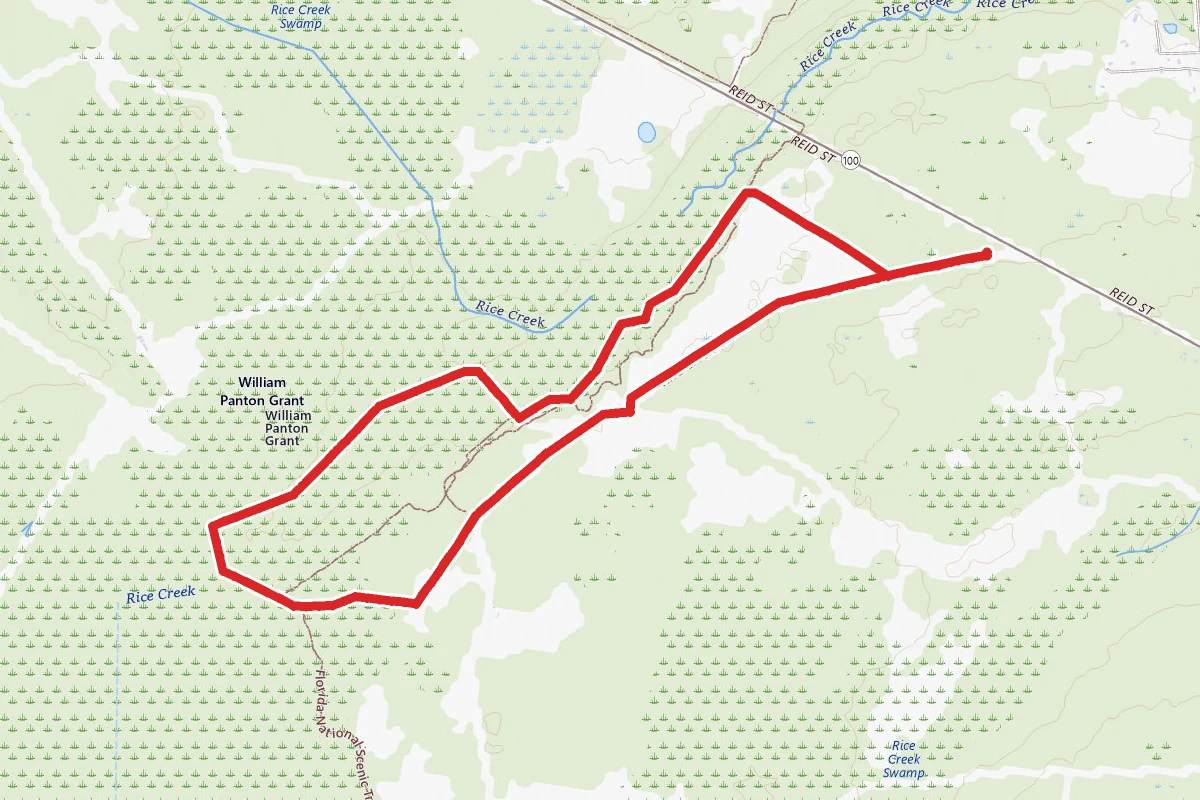Rice Creek Conservation Area Trails