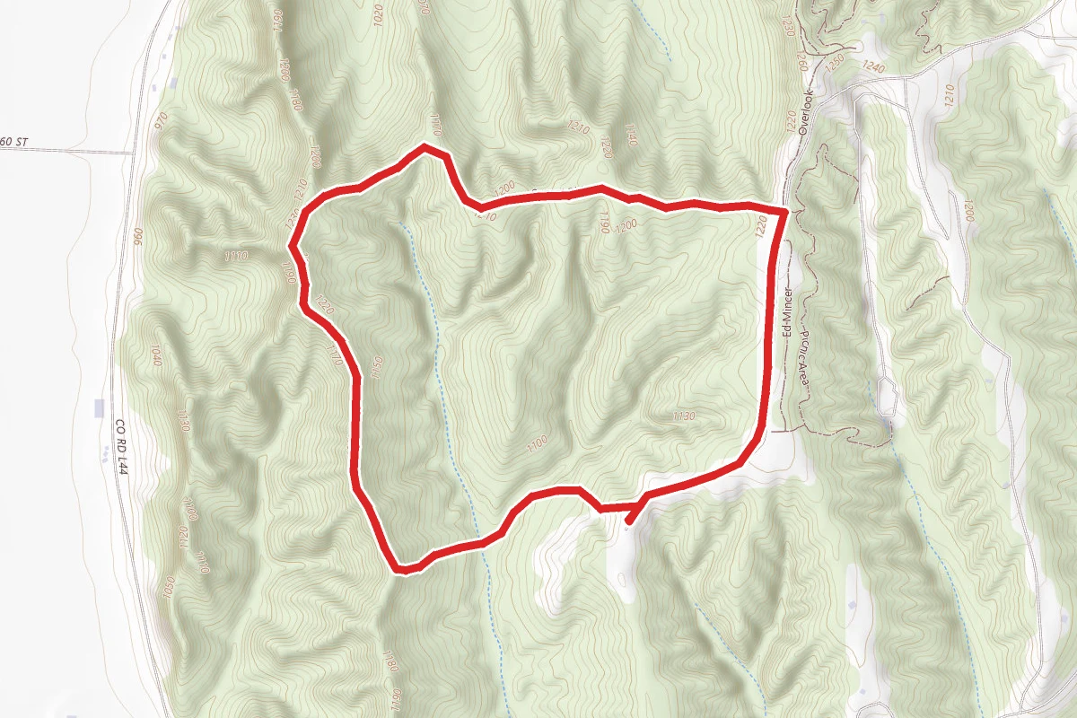 Mincer Trail and Sunset Ridge Trail Loop