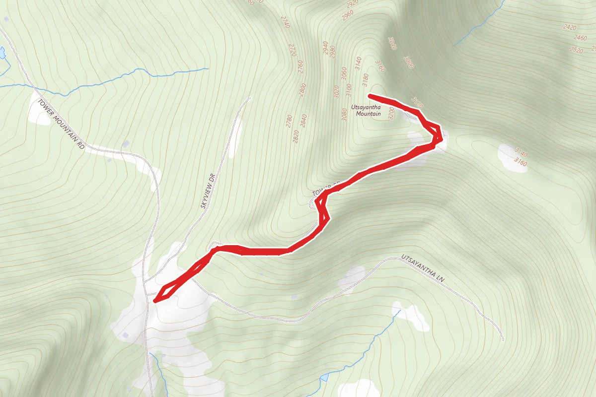 Mount Utsayantha