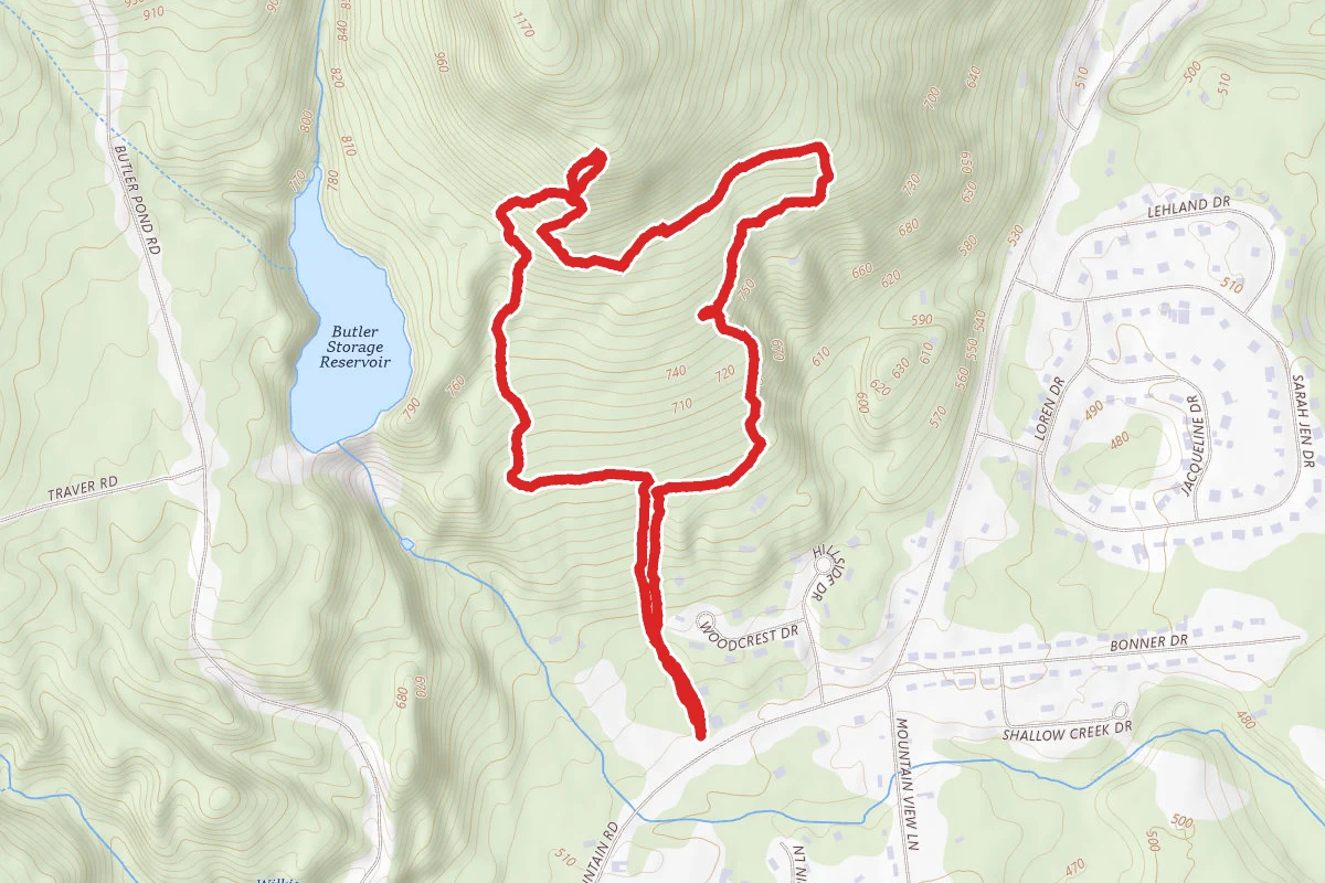 Van Dusen Preserve Loop