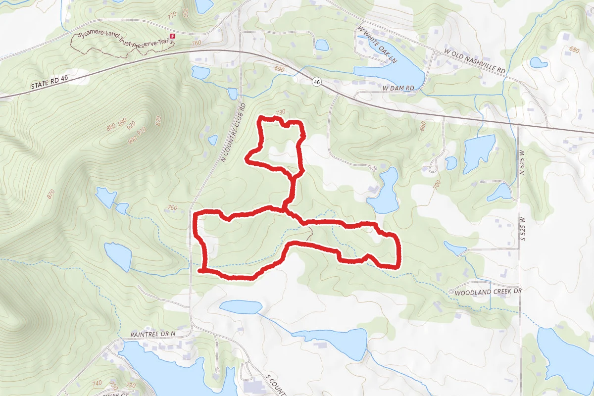 Shawnee and Lenape Trail Loop