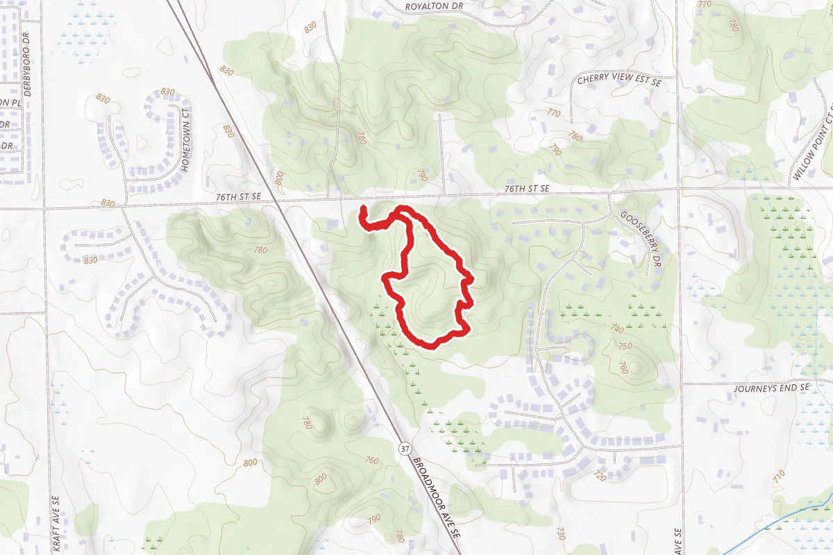 Lepard Nature Preserve Loop