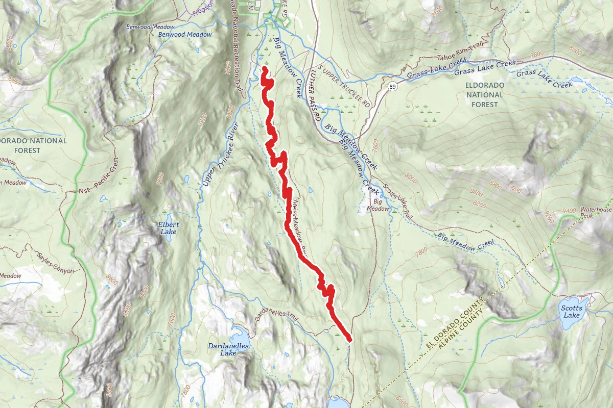 Christmas Valley Trail