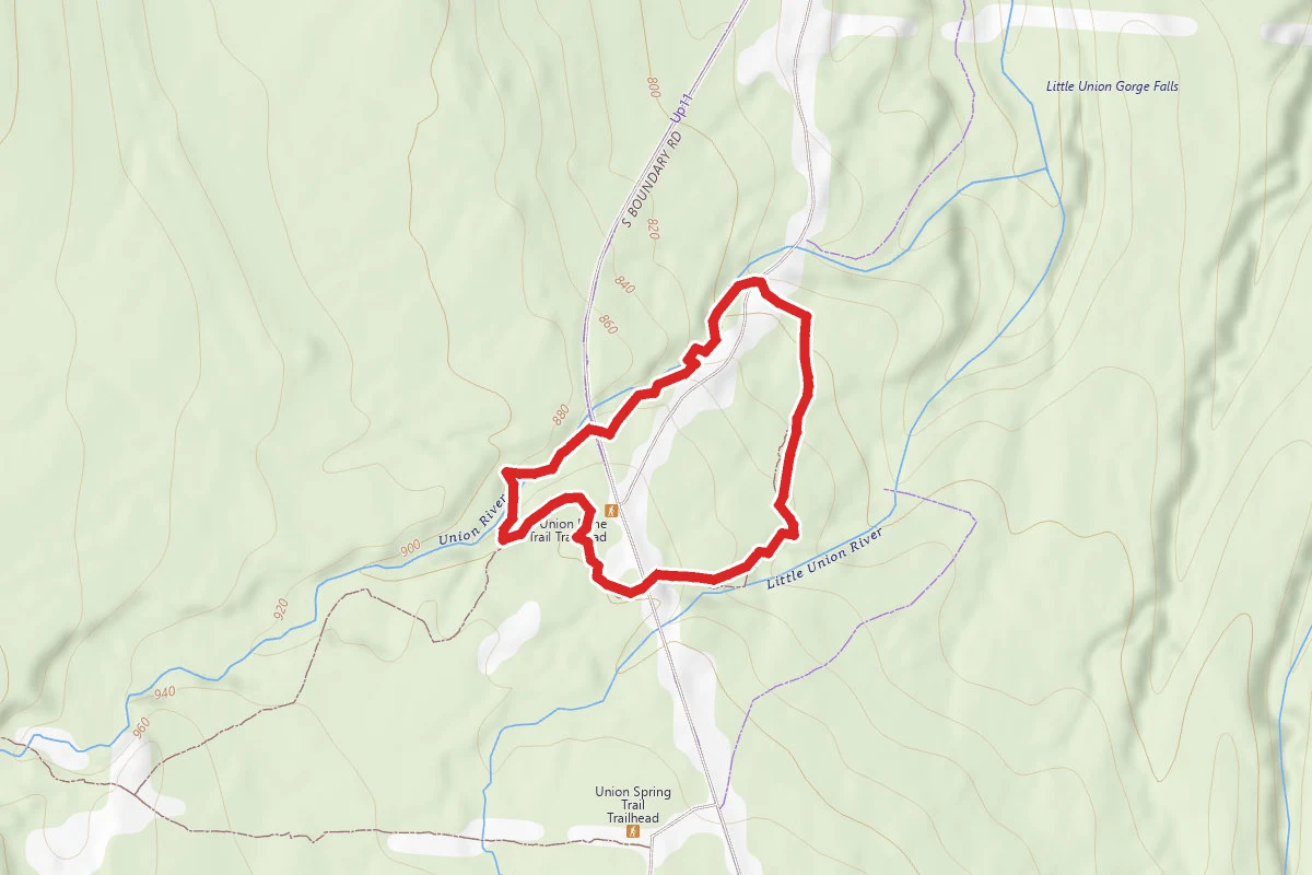 Union Mine Trail