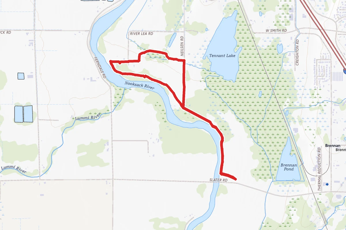 Tennant Lake Trail