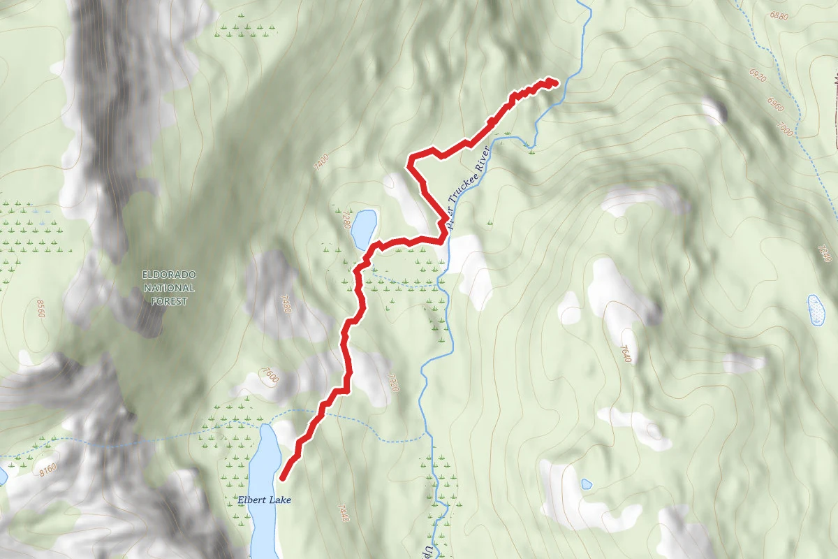 Elbert Lake Trail