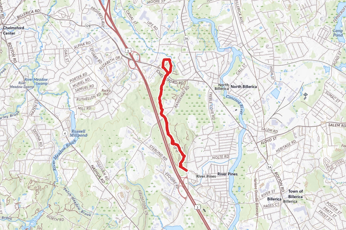 Billerica State Forest