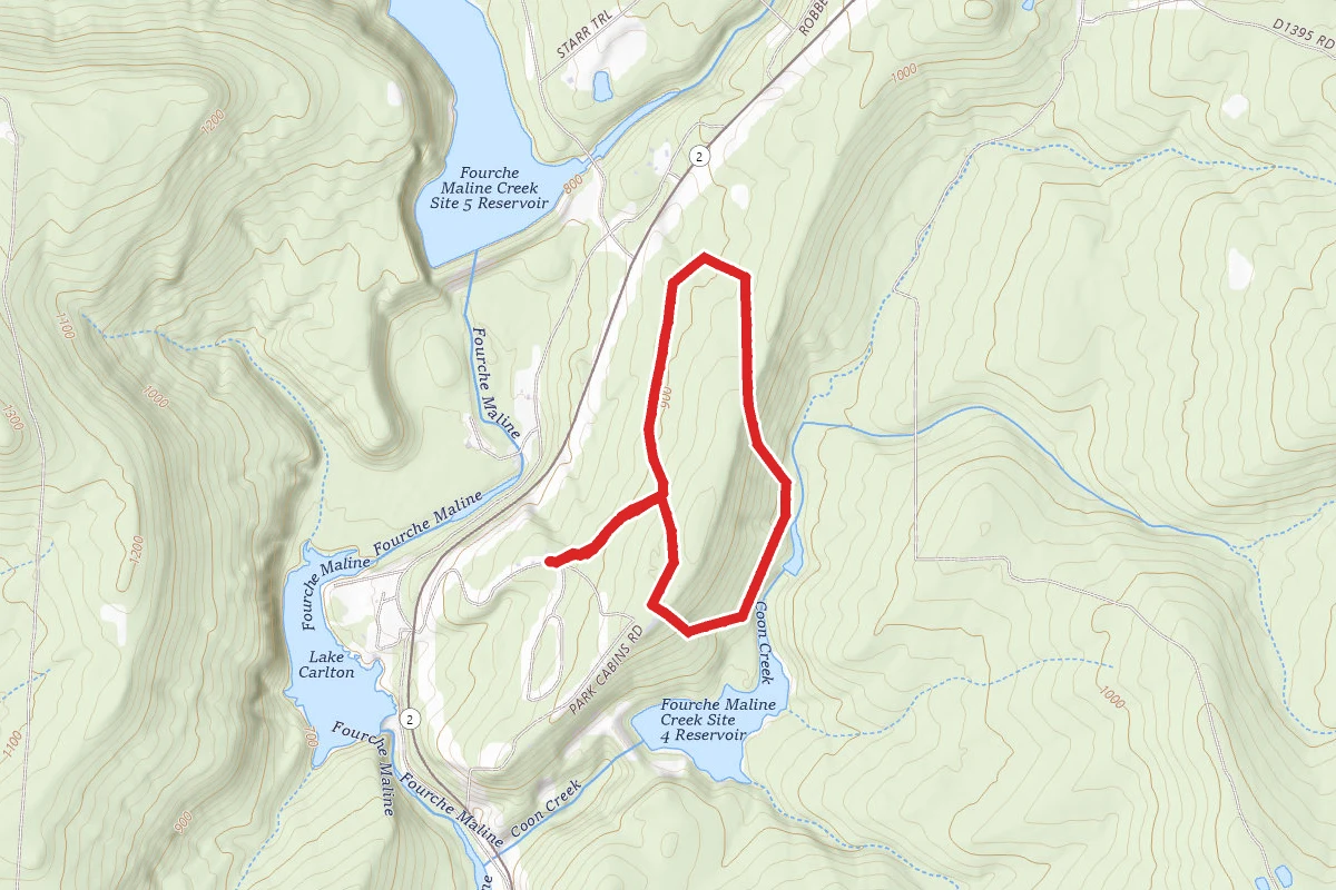 Coon Ridge Trail