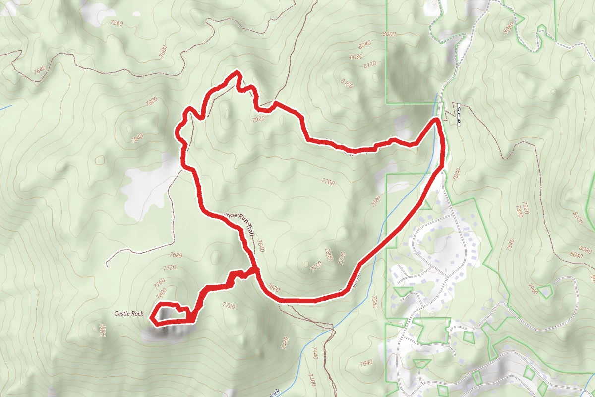 Castle Rock Loop Trail