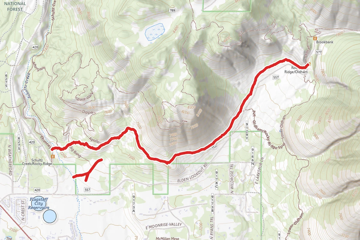 Rocky Ridge Trail