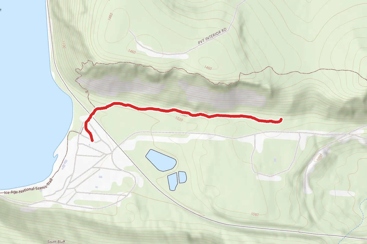 Devil's Lake Grottos Trail