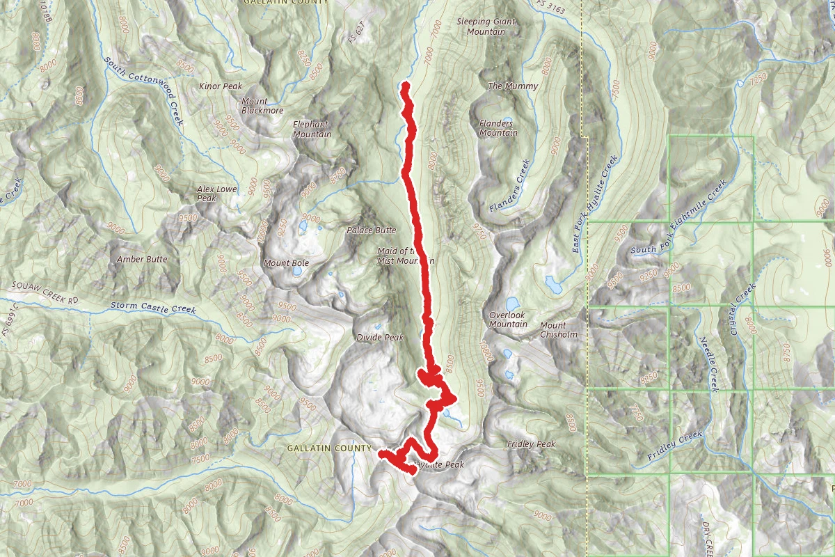 Hyalite Peak