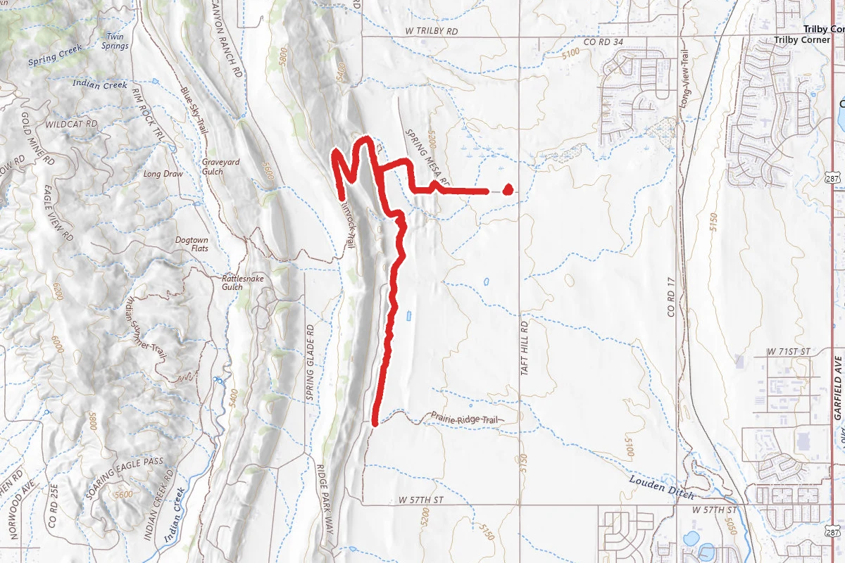 Coyote Ridge Trail