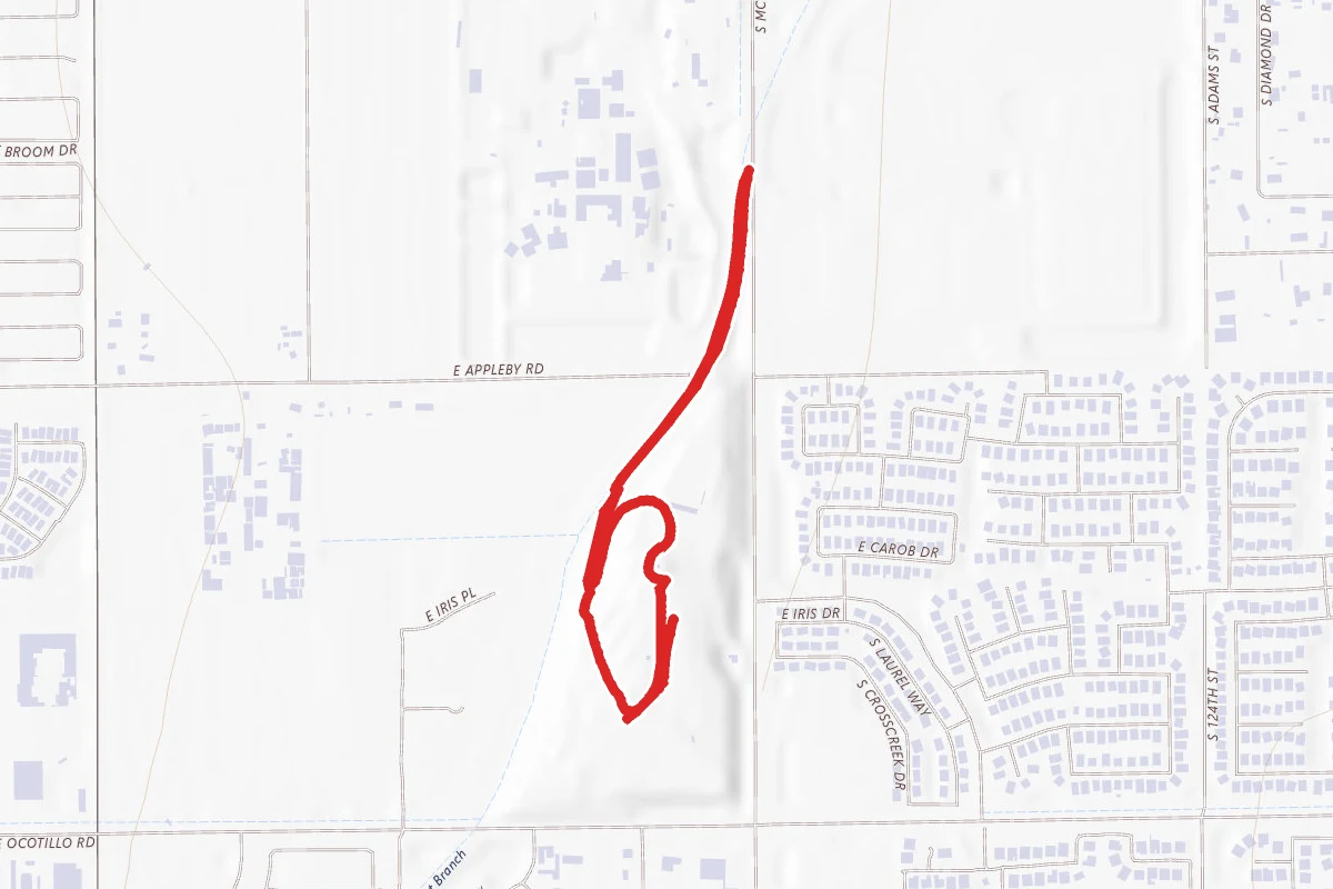 Paseo Vista Loop and Chandler Canal