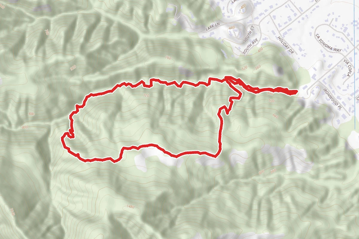 Hemme Creek Trail