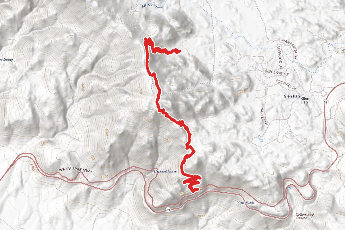 Granite Mountain Hotshots Memorial Trail